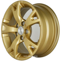Диск R14 5x100 TGRacing LZ046 6,0J ET38 D57,0 Gold