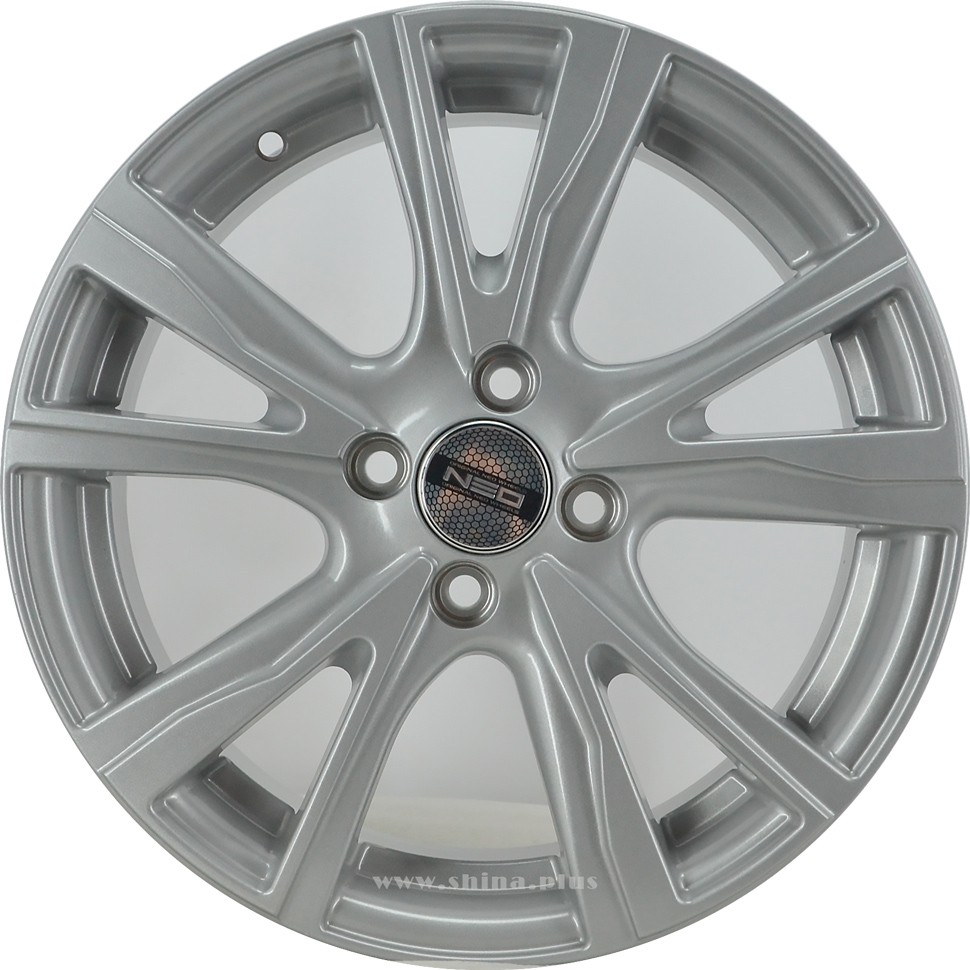 Диск R16 4x100 Tech Line 674 6,0J ET37 D60,1 SL Neo