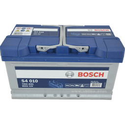 АКБ 80Ah BOSCH S4 010 (580 406 074) (о.п+) 740A 12V
