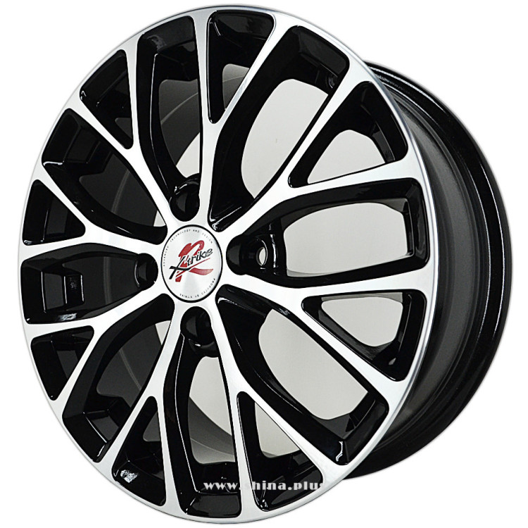 Диск R15 4x100 Xtrike RST (R015) 6,0J ET46 D54,1 BK/FP