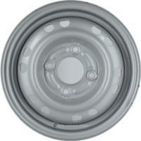 Диск R13 4x114,3 4,5J ET45 D69,1 Trebl (42E45S Matiz Silver)