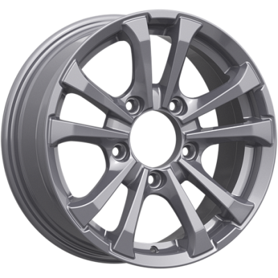 Диск R16 5x139,7 Скад Тундра 6,5J ET40 D98,5 Arctic-grey