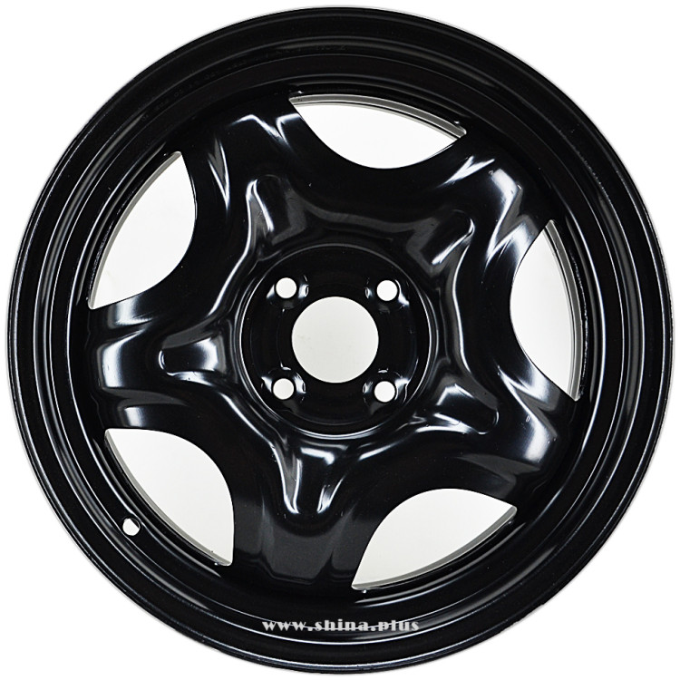 Диск R16 4x100 6,5J ET37 D60,1 ТЗСК (Рено Сандеро) черный глянец