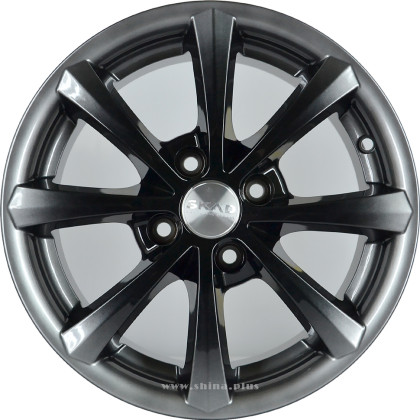 Диск R14  4x98 СКАД Каллисто 6,0J ET38 D58,6 селена-комби Диск R14  4x98 СКАД Каллисто 6,0J ET38 D58,6 селена-комби