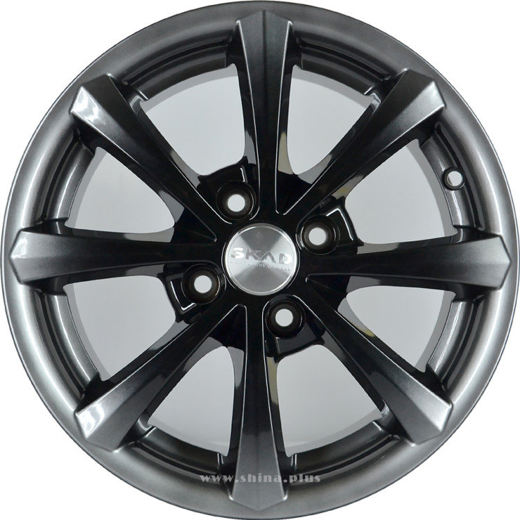 Диск R14  4x98 СКАД Каллисто 6,0J ET38 D58,6 селена-комби