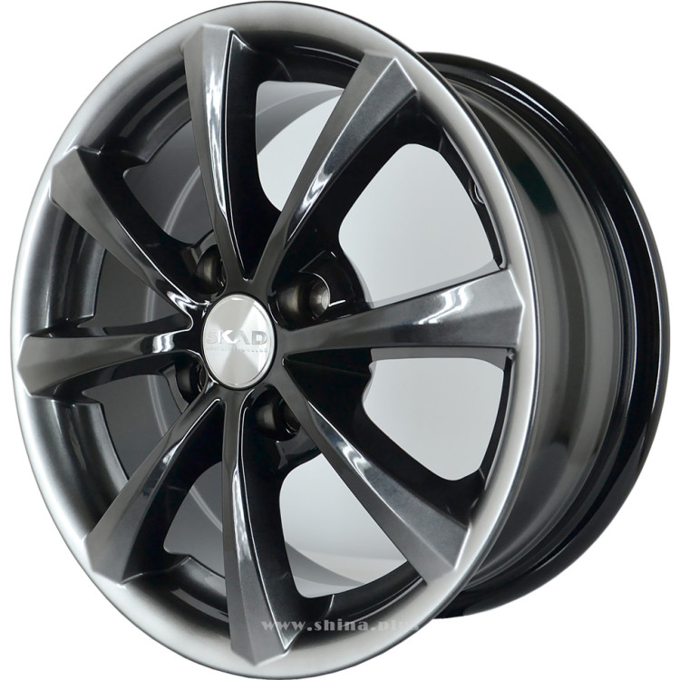 Диск R14  4x98 СКАД Каллисто 6,0J ET38 D58,6 селена-комби