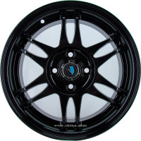 Диск R15 4x100 Tech Line1502 6,0J ET45 D54,1 BL Venti