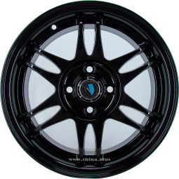 Диск R15 4x100 Tech Line1502 6,0J ET45 D54,1 BL Venti