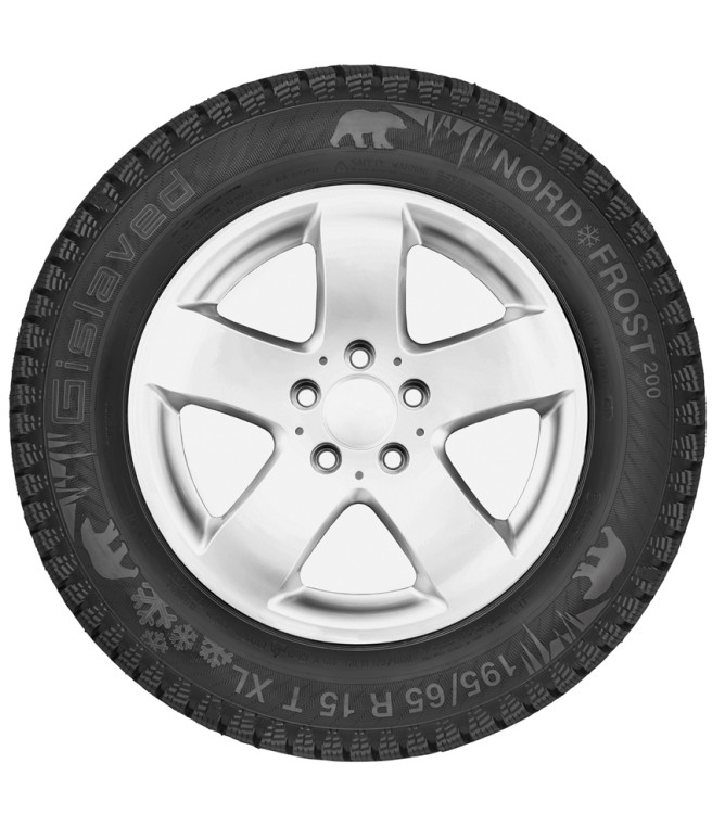 195/55  R15 Gislaved Nord Frost 200 ш 89T (зима) а/шина