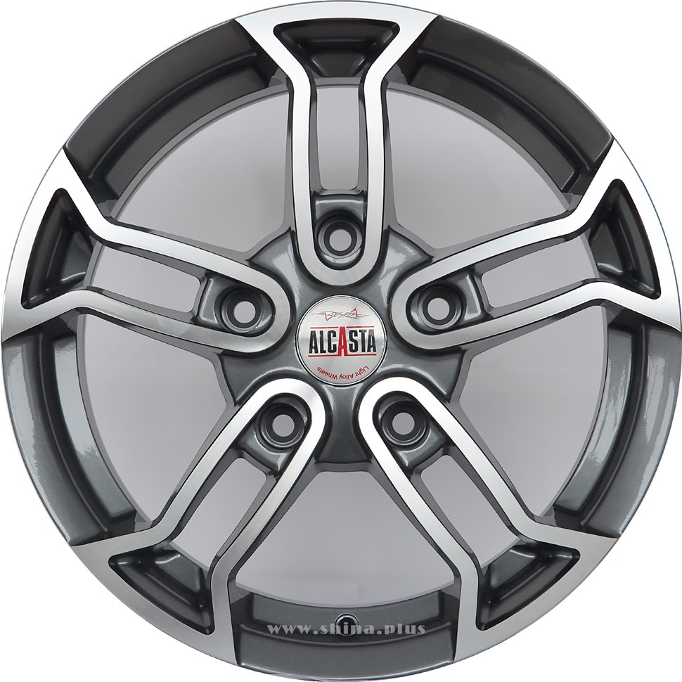 Диск R15 5x139,7 ALCASTA M18 6,5J ET40 D98,6 GMF