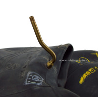 Камера  R15 УАЗ (8.40-15) Омск (металлический гнутый вентиль)