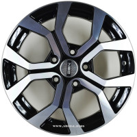 Диск R16 5x114,3 Tech Line 657 6,5J ET50 D66,1 BD