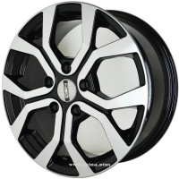 Диск R16 5x114,3 Tech Line 657 6,5J ET50 D66,1 BD