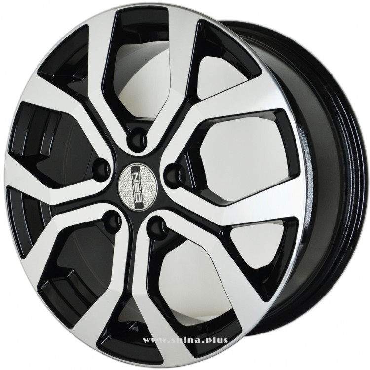 Диск R16 5x114,3 Tech Line 657 6,5J ET50 D66,1 BD
