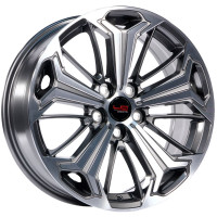 Диск R17 5x114,3 Concept-TY561/LX531 7,0J ET45 D60,1 GMF (LegeArtis)