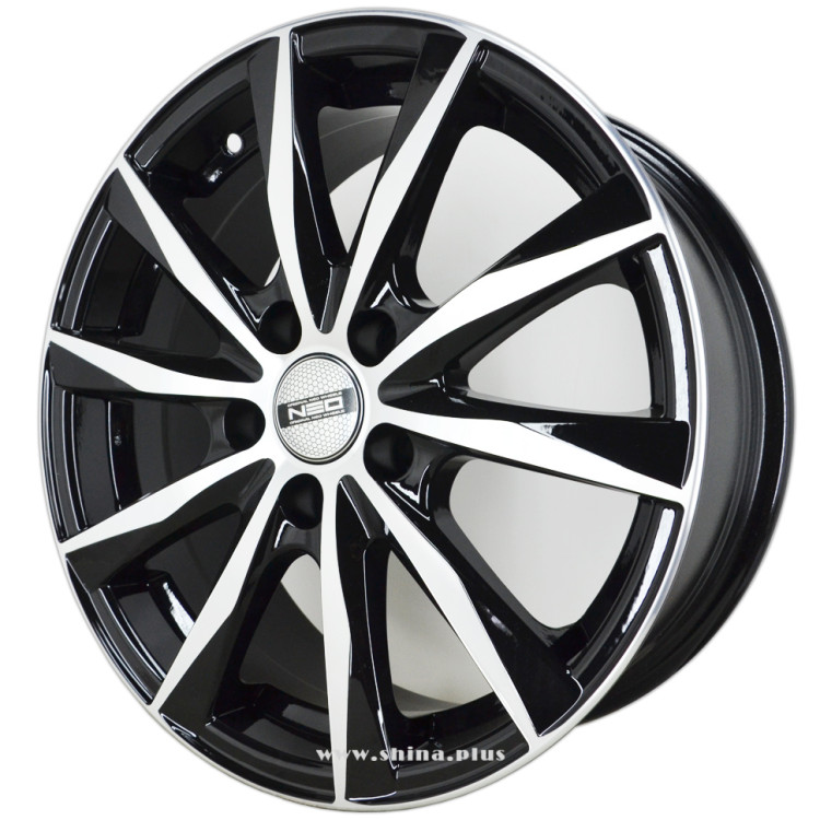 Диск R16 5x114,3 Tech Line 651 6,5J ET38 D67,1 BD Neo