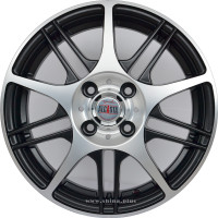 Диск R14 4x100 ALCASTA M35 5,5J ET49 D56.6, MBMF
