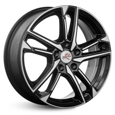 Диск R17 5x114,3 Xtrike R197 6,5J ET37 D66,5 BK/FP Jolion