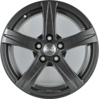 Диск R15 5x108 Скад Сакура 6,5J ET43 D63,35 графит