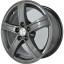 Диск R15 5x108 Скад Сакура 6,5J ET43 D63,35 графит