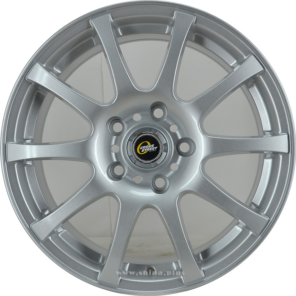 Диск R16 5x114,3 CrossStreet Y3176 6,5J ET45 D60,1 Sil