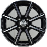 Диск R14  4x98 СКАД Монако 5,5J ET38 D58,6 алмаз