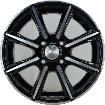Диск R14  4x98 СКАД Монако 5,5J ET38 D58,6 алмаз