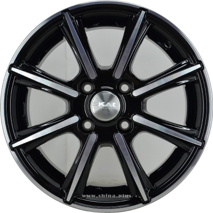 Диск R14  4x98 СКАД Монако 5,5J ET38 D58,6 алмаз