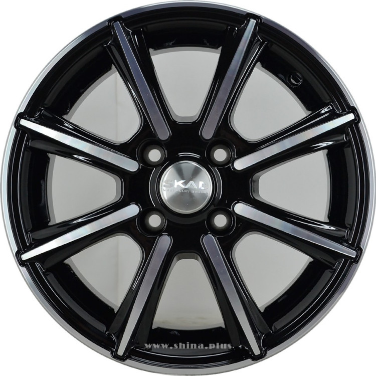 Диск R14  4x98 СКАД Монако 5,5J ET38 D58,6 алмаз