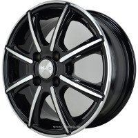 Диск R14  4x98 СКАД Монако 5,5J ET38 D58,6 алмаз