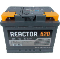 АКБ 62Ah Аком Reactor (+п.п) 620А(EN) 12V
