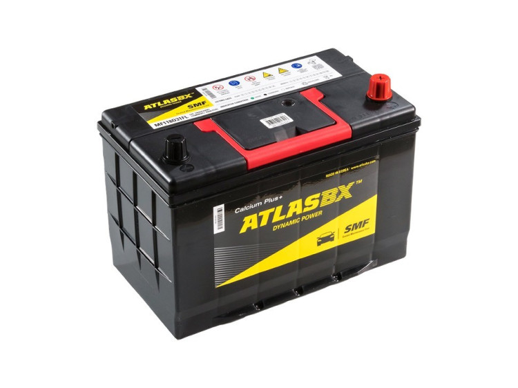 АКБ100Ah Atlas AX SMF118D31FL (о.п+) 850А Азия