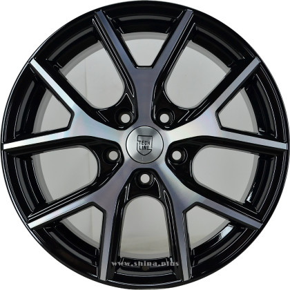 Диск R17 5x112 Tech Line 735 7,0J ET45 D57,1 BD Neo