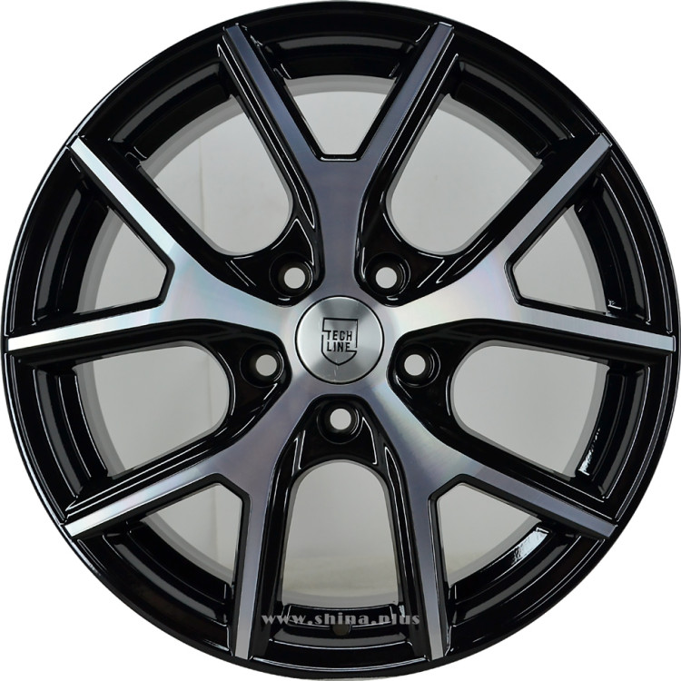 Диск R17 5x112 Tech Line 735 7,0J ET45 D57,1 BD Neo
