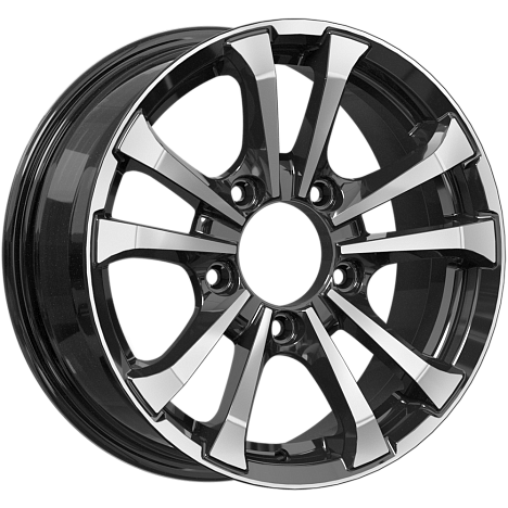 Диск R16 5x139,7 Скад Тундра 6,5J ET40 D98,5 Алмаз