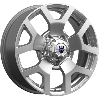 Диск R18 5x139,7 Намиб (КС929) K&K 7,0J ET35 D108,5 дарк платинум