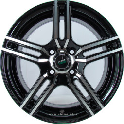 Диск R14 4x100 Megami MGM-1 5,5J ET35 D73,1 BKF