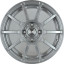 Диск R15 4x100 Скад Акита 6,0J ET48 D54,1 селена
