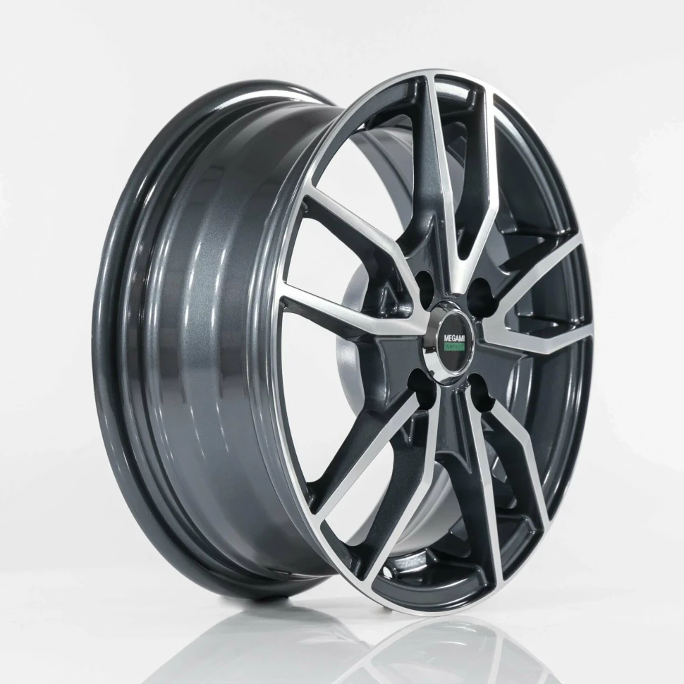 Диск R16 4x100 Megami MGM-20FF 6,5J ET50 D60,1 GMF