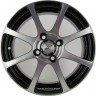 Диск R14 4x100 Xtrike X-114 5,5J ET45 D67,1 BK/FP