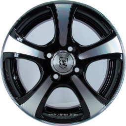 Диск R14 4x100 Tech Line 405 5,0J ET45 D54,1 BD