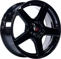 Диск R15 4x100 ALCASTA M62 6,0J ET37 D60,1 Black