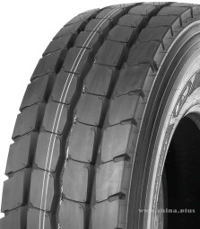 315/80  R22,5 Goodyear Omnitrac S Heavy Duty рулевая 3PMSF 156/150K  а/шина
