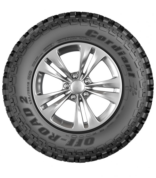 205/70  R16 Cordiant Off Road-2 97Q (лето) а/шина