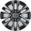 Диск R17 6x139,7 Tech Line 732 7,5J ET35 D67,1 BD Neo