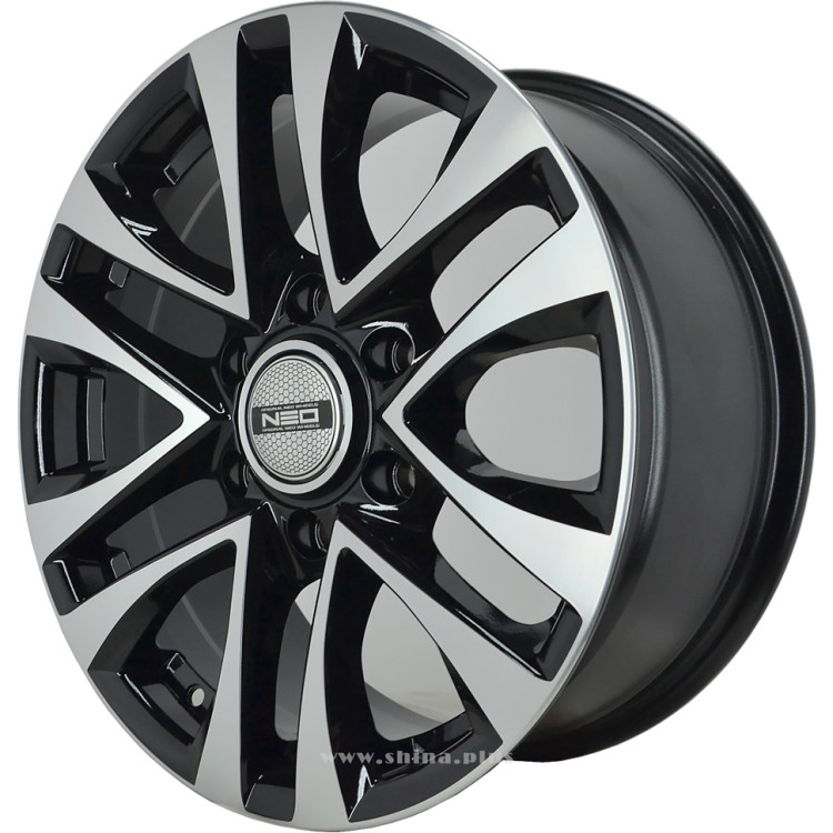 Диск R17 6x139,7 Tech Line 732 7,5J ET35 D67,1 BD Neo