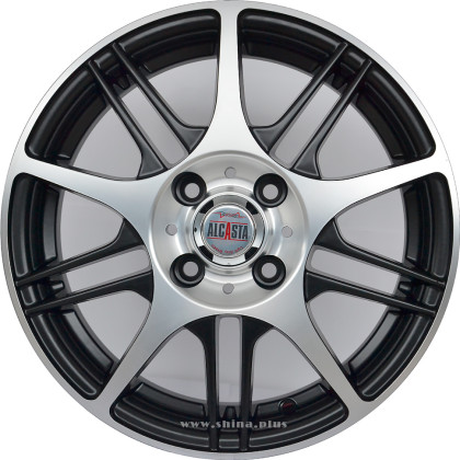 Диск R14  4x98 ALCASTA M35 5,5J ET35 D58,6 MBMF Диск R14  4x98 ALCASTA M35 5,5J ET35 D58,6 MBMF