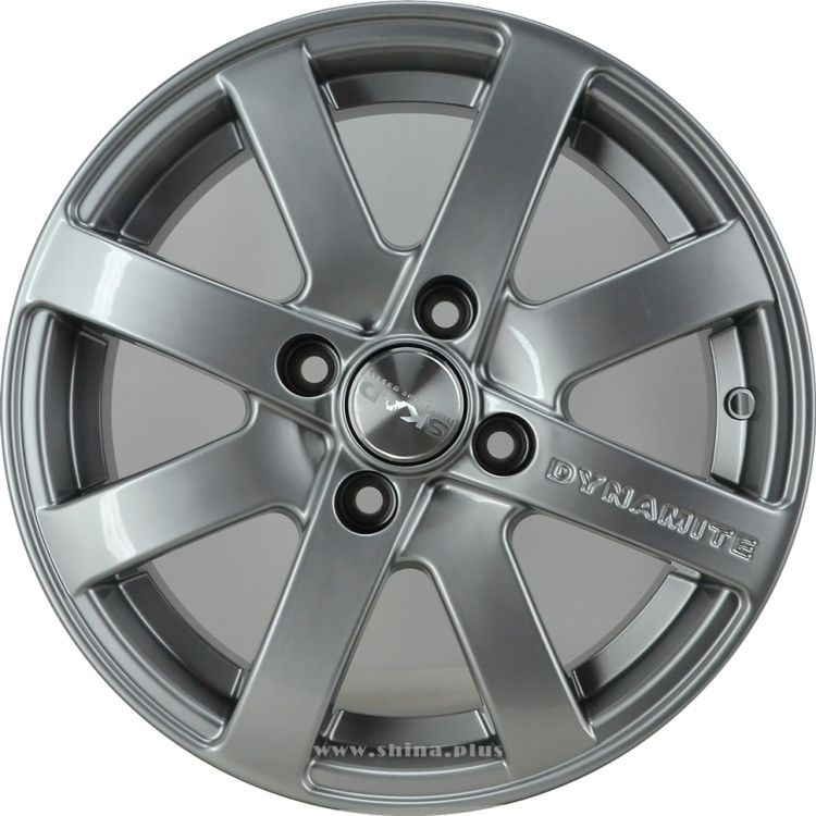 Диск R14 4x100 СКАД Динамит 5,5J ET38 D67,1 селена