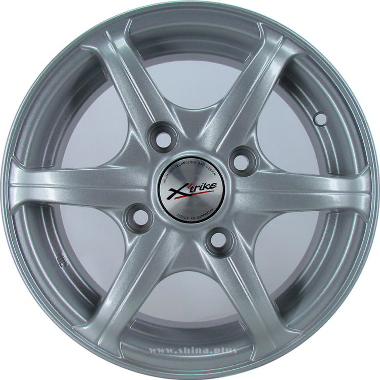 Диск R13 4х100 Xtrike X-101 5,0J ET45 D67,1 HS