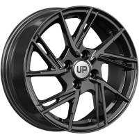 Диск R15 4x100 Wheels UP115 New Black (KC1033) 6,5J ET45 D60,1